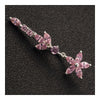 Flower Navel Nail Buckle Body Puncture Non-mainstream   pink - Mega Save Wholesale & Retail - 3