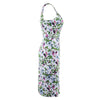 Woman Fashionable Printing Slim Sexy Dress   S - Mega Save Wholesale & Retail - 2