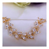 Bracelet Flower Diamanted Colorful Zircon    white - Mega Save Wholesale & Retail - 3