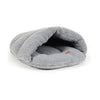 cat's house wram-keeping lamb wool slippers pet's house cat's sleeping bag utensil   brown S - Mega Save Wholesale & Retail - 2