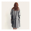 Woman Wind Coat Middle Long Fashionable Casual   S - Mega Save Wholesale & Retail - 4