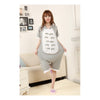 Unisex Adult Pajamas  Cosplay Costume Animal Onesie Sleepwear Suit Summer Grey cat - Mega Save Wholesale & Retail