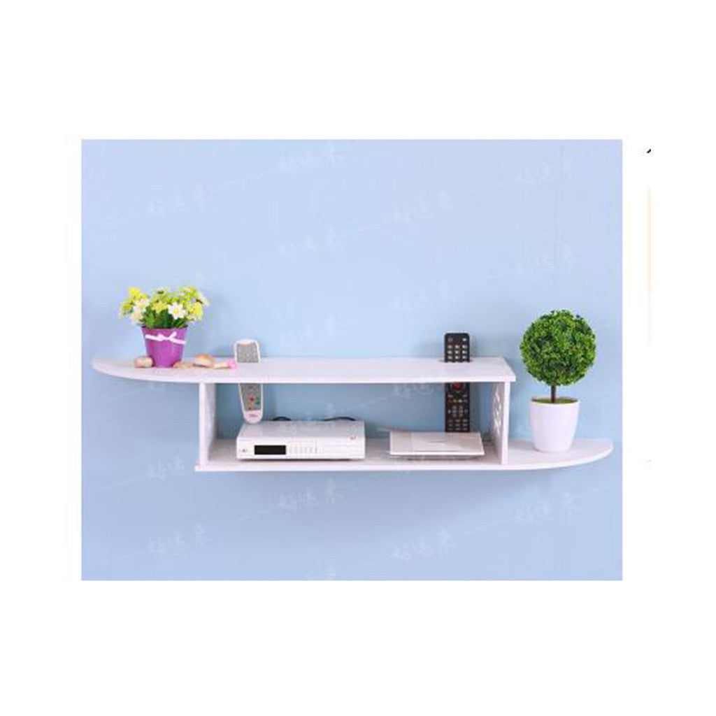 TV STB Box Router Creative Hollow Commodity Shelf - Mega Save Wholesale & Retail