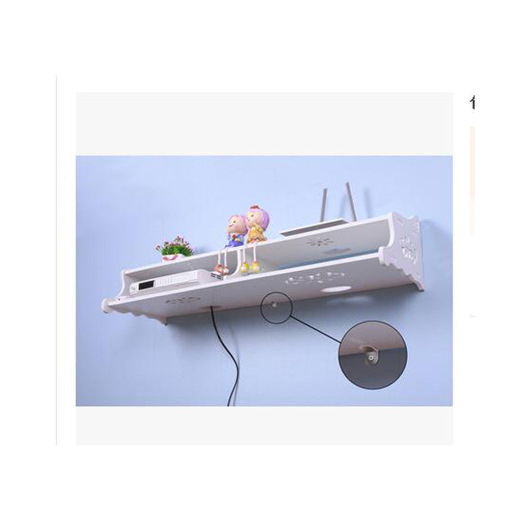 TV STB Box Router Creative Hollow Commodity Shelf - Mega Save Wholesale & Retail