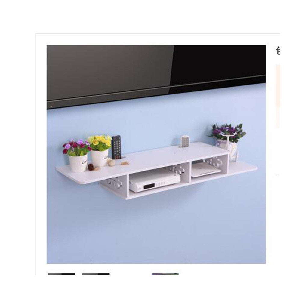 TV STB Box Router Creative Hollow Commodity Shelf - Mega Save Wholesale & Retail