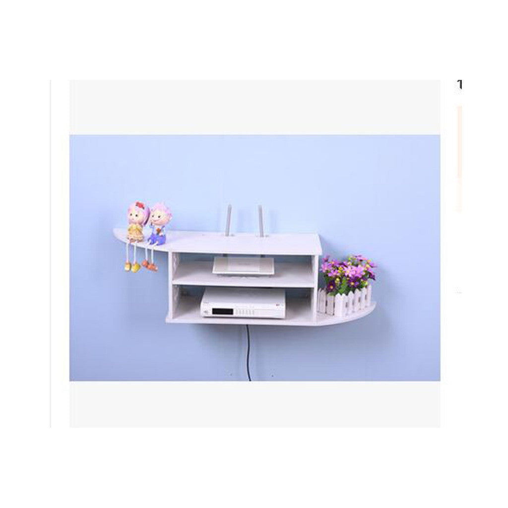TV STB Box Router Creative Hollow Commodity Shelf - Mega Save Wholesale & Retail
