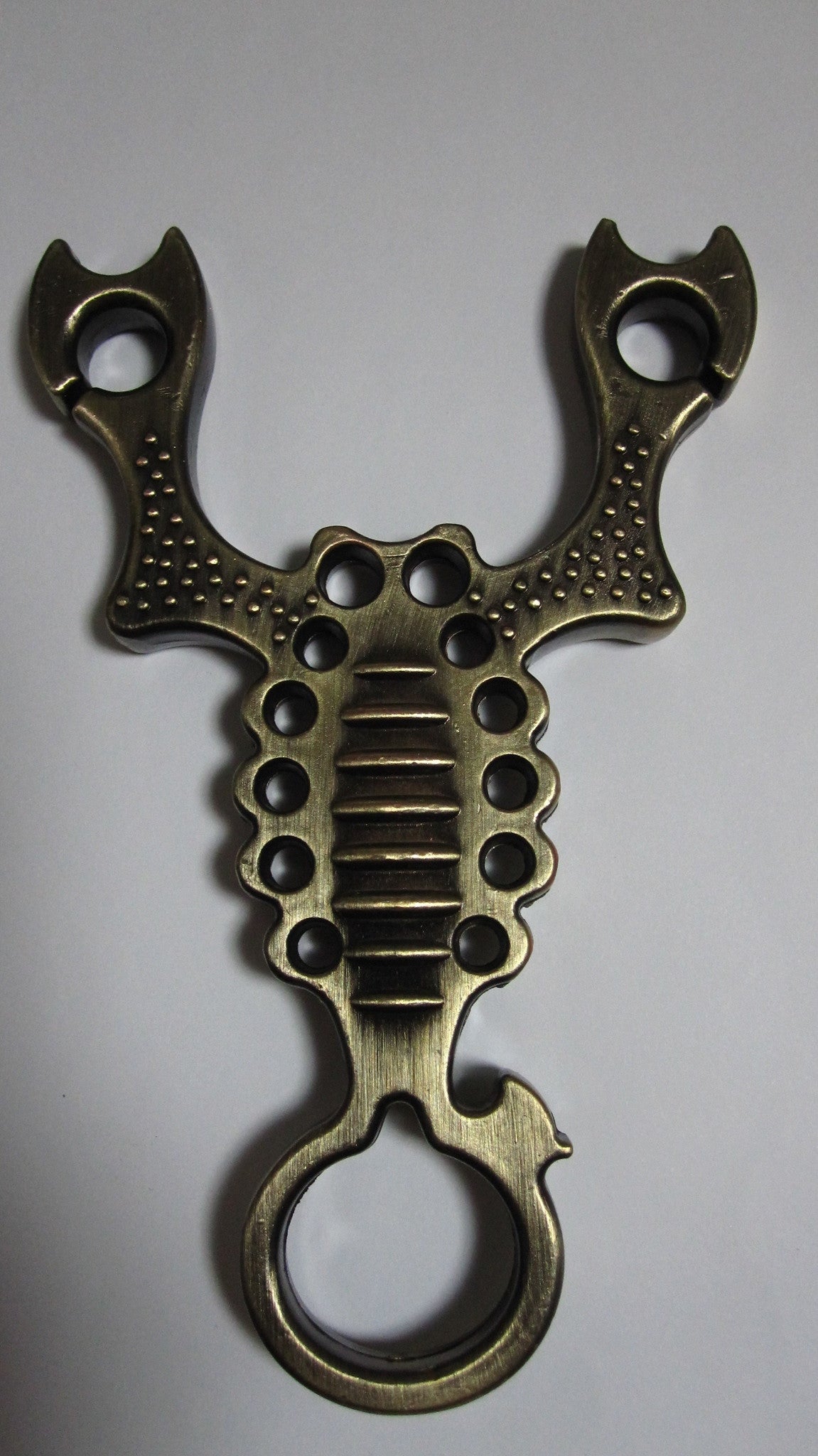 Powerful Steel Catapult Slingshot Sling Shot Outdoor Game Pro Hunting Sniper   Scorpion - Mega Save Wholesale & Retail