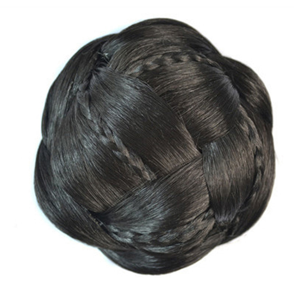 Wig Hair Pack Bun Vintage Chignon J-18 1B# - Mega Save Wholesale & Retail - 1