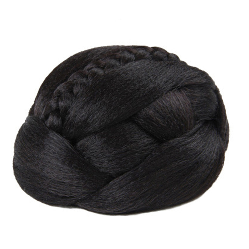 Wig Hair Pack Bun Vintage Chignon J-88 1B# - Mega Save Wholesale & Retail - 1