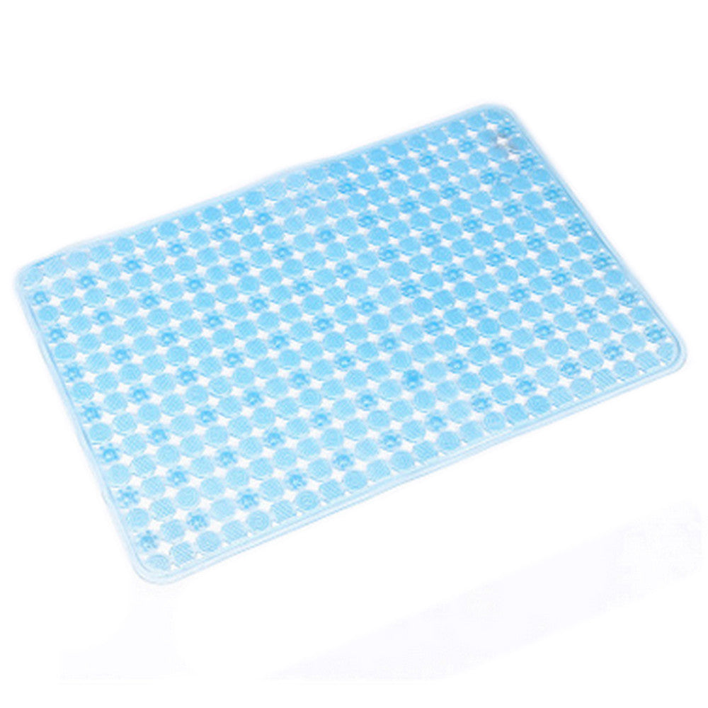 Super Big Thick Carpet Foot Mat Anti-skidding light blue - Mega Save Wholesale & Retail - 1