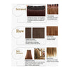 Five card piece 120g high temperature wire synthetic hair Straight hair extension 60 # Seamless wig curtain Highlights   #60 - Mega Save Wholesale & Retail - 2