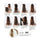 Five card piece 120g high temperature wire synthetic hair Straight hair extension 60 # Seamless wig curtain Highlights   #1 - Mega Save Wholesale & Retail - 3