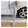 Leggings Woman Slim Fake 2pcs Skirt   zipper skirt light grey - Mega Save Wholesale & Retail
