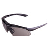 Polarized XQ001 Sports Glasses Riding Driving    black - Mega Save Wholesale & Retail - 1
