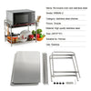 Double layers microwave oven rack shelf - Mega Save Wholesale & Retail - 2
