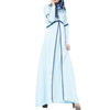 Muslim National Long Dress Malaysian    light blue