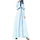 Muslim National Long Dress Malaysian    light blue