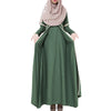Muslim National Long Dress Malaysian    green