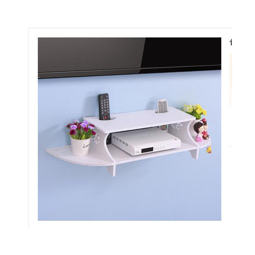 TV STB Box Router Creative Hollow Commodity Shelf - Mega Save Wholesale & Retail