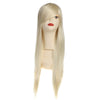 Cosplay Anime Wig Golden Long Straight Hair - Mega Save Wholesale & Retail - 1
