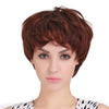 Fiber Cap Short Curled Hair Wig - Mega Save Wholesale & Retail - 1
