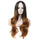 Gradient Ramp Cap Two Colors Synthetic Wig - Mega Save Wholesale & Retail - 1