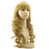 Long Curled Hair Cap Wig - Mega Save Wholesale & Retail - 1