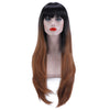 Blunt Bang Gradient Ramp Cap Synthetic Wig - Mega Save Wholesale & Retail - 1