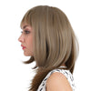 Holiday Casual Middle Long Hair Wig Cap - Mega Save Wholesale & Retail - 2