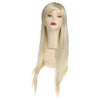 Cosplay Anime Wig Golden Long Straight Hair - Mega Save Wholesale & Retail - 2