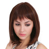 Fiber Cap Short Straight Hair Wig - Mega Save Wholesale & Retail - 3