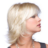 Golden Short Straight Hair Wig Cap - Mega Save Wholesale & Retail - 3