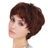 Fiber Cap Short Curled Hair Wig - Mega Save Wholesale & Retail - 3