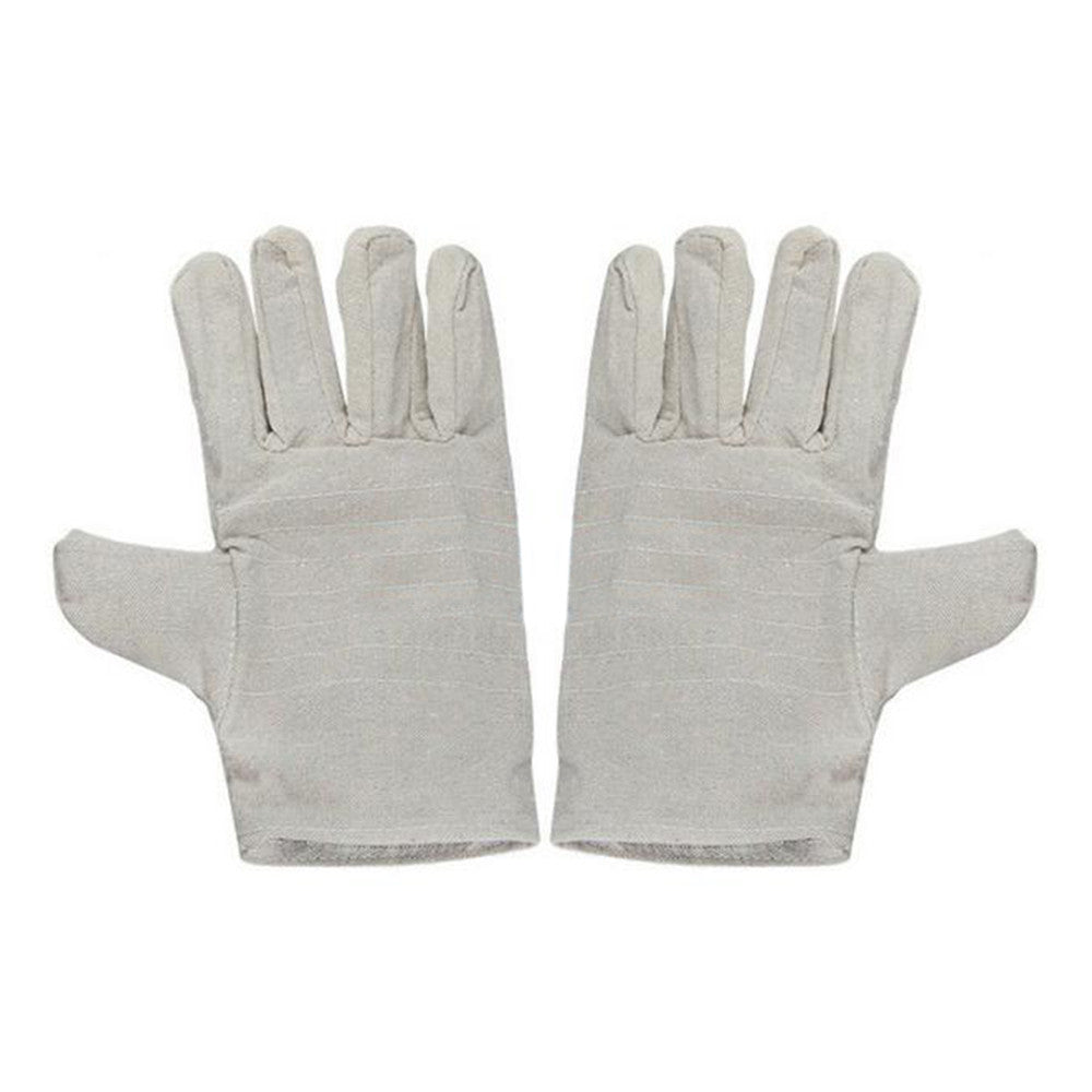 one pair Work Universal Protection Canvas Gloves 24cm - Mega Save Wholesale & Retail
