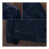 Plate Button Jacket Baseball Coat Stand Collar   M - Mega Save Wholesale & Retail - 3