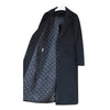 Woman Black Coat Tailored Collar Simple Oversize   S - Mega Save Wholesale & Retail - 3