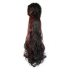 Colorful Wig Horsetail Pear Hot Gradient Ramp   6