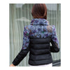 Winter Fashionable Short Thin Light Down Coat Woman   black   M - Mega Save Wholesale & Retail - 3