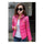 Winter Fashionable Short Thin Light Down Coat Woman  rose    M - Mega Save Wholesale & Retail - 2