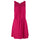 Collar Hollow Drawstring Dress   rose red   S - Mega Save Wholesale & Retail