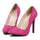 Pointed Thin High Heel Night Club Candy's Color Thin Shoes   peach