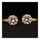 Zircon Earrings Top Grade Ear Accessories   white - Mega Save Wholesale & Retail - 3