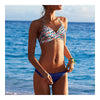 Swimwear Swimsuit Colorful Bathing Suit  cross cup  S - Mega Save Wholesale & Retail - 1