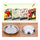 Stainless steel disc tray dumplings dumplings dish dish vegetable dish steamed dish draining double multi-purpose kitchen supplies  24CM - Mega Save Wholesale & Retail - 5