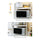 Factory direct multifunctional creative kitchen microwave oven rack rack hook wholesale distribution - Mega Save Wholesale & Retail - 2