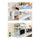 Factory direct multifunctional creative kitchen microwave oven rack rack hook wholesale distribution - Mega Save Wholesale & Retail - 3