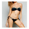 V Shape Sexy Women¡¯s Swimwear Swimsuit Black Bikini Set  S - Mega Save Wholesale & Retail