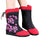 Vintage Beijing Cloth Shoes Embroidered Boots red - Mega Save Wholesale & Retail - 1