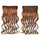Wig Long Curled Hair Extension Gradient Ramp    5C-30T27#