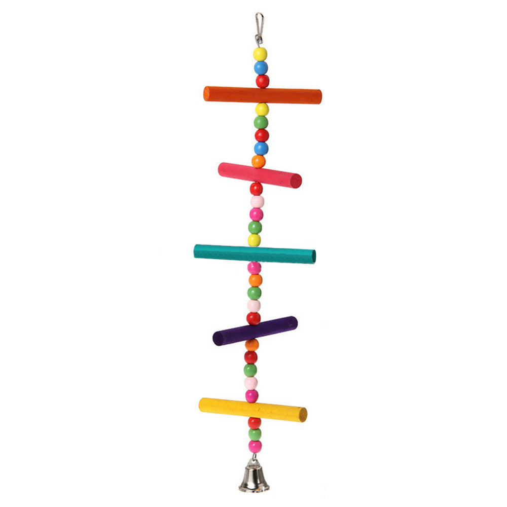 Bird Pet Toy Climbing Ladder Bridge - Mega Save Wholesale & Retail - 1